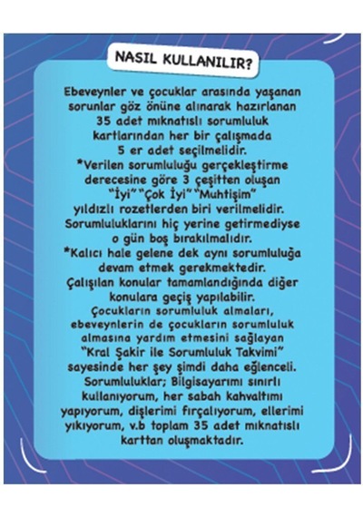 Chv-102049 Sorumluluk Takvimi