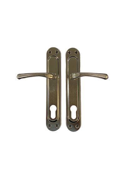 Kumru Nikel Saten Yale Kapı Kolu - Rxlu-285044