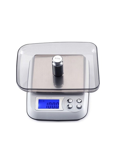 Büyük Boy Digital Lcd Hassas Terazi Tartı 3000 Gr. / 0.1 Gr. Thr218