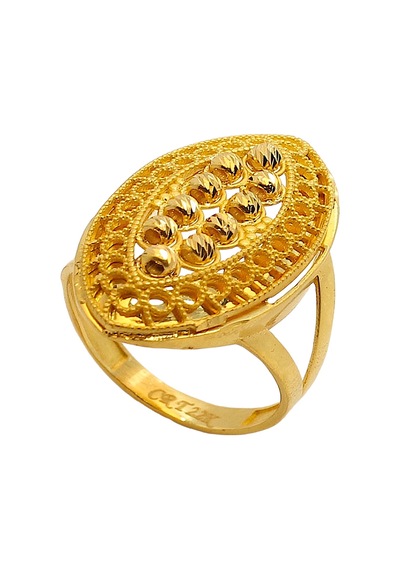 Cigold Taşsız Yüzük 22 Ayar Altın 7.11 Gr OA-C11701027657