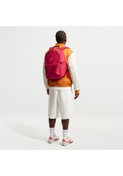 Nike Heritage Backpack 2.0 23 L Ib4343-608 Sırt Çantası Unisex Çanta Kırmızı