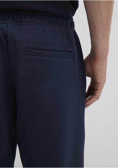 Mavi - Lacivert Örme Pantolon 0010521-70490 Lacivert