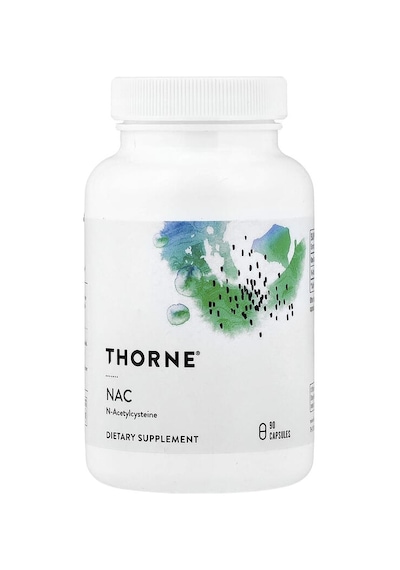 Thorne, Na-c, 90 Capsules 500 Mg Per Capsule