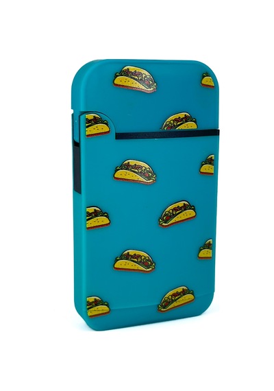 Zengaz Cool Tasarım Jet Alev Çakmak - Tacos Turkuaz