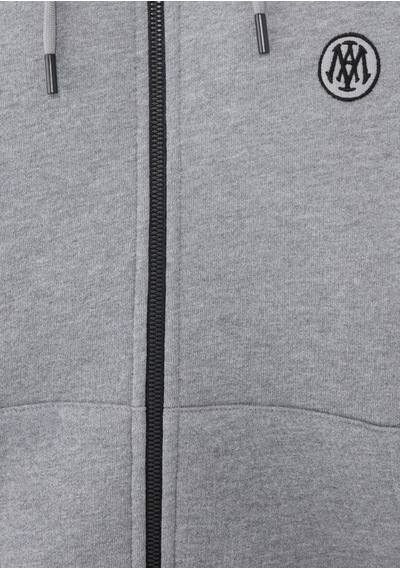 Mavi - Fermuarlı Gri Sweatshirt 066979-34686 Gri