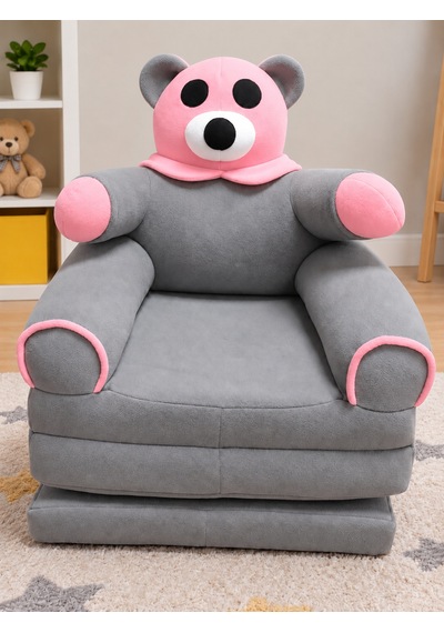 Teknor Ayıcık Katlanabilir Çocuk Koltuğu 120 Cm Pembe