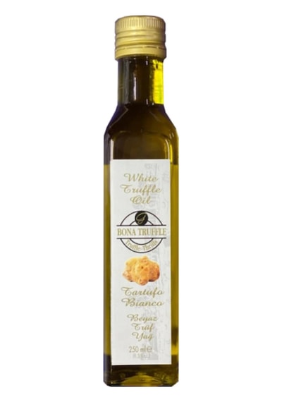 Bona Beyaz Trüf Aromalı Zeytinyağı 250ml - White Truffle Oil
