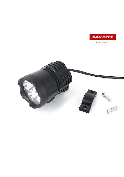 Knmaster Fighter S 20w Çakarlı Motosiklet Led Sis Farı