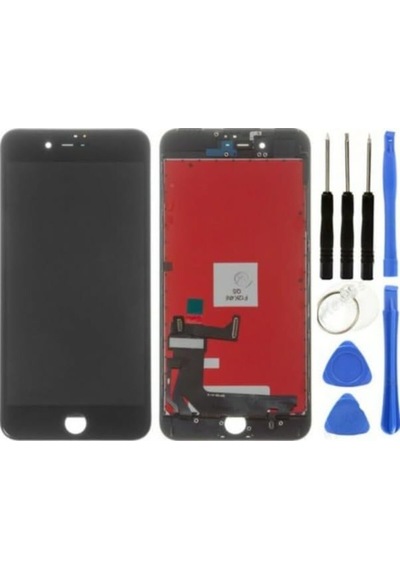 Apple iPhone Uyumlu  7 Plus Lcd Ekran Dokunmatik Siyah Lw