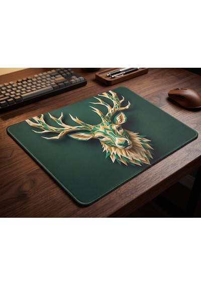 Oryn Origamenagerie / Edition 48x40cm Gaming Mousepad - 3mm Kalınlık 005