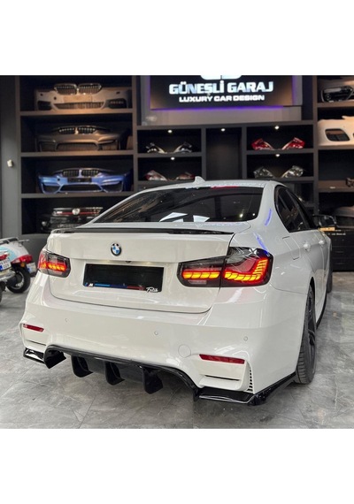 Bmw F30 Vorsteiner M3 Flap Plastik Boyalı