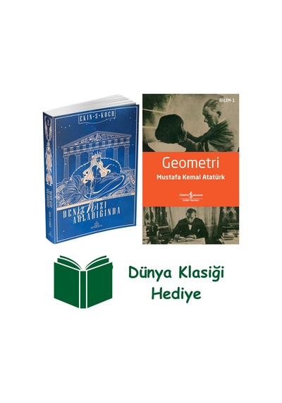 Deniz Kızı Ağladığında + Geometri + Dünya Klasiği Hediye