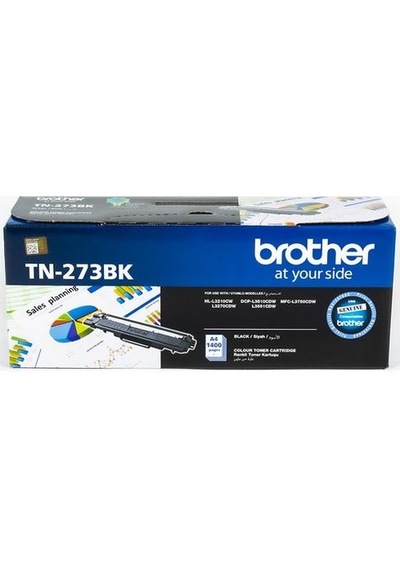 Brother Tn 273bk Siyah Toner 1400 Sayfa