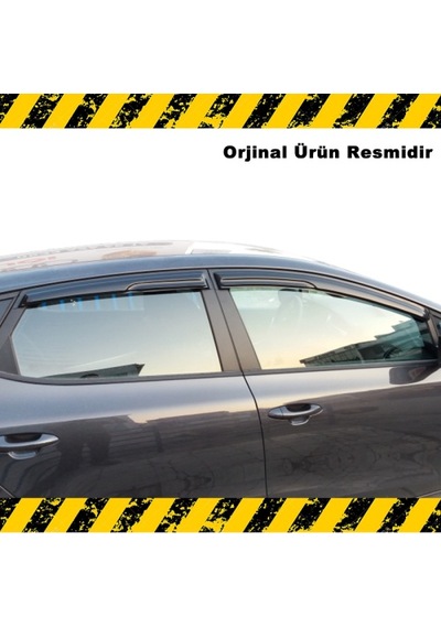 Kia Ceed Mügen Cam Rüzgarlığı 2012 - 2017 Arası 4 Lü Set N11.1511