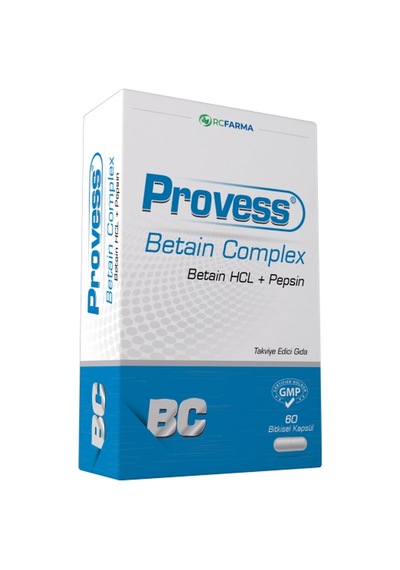 PROVESS BETAİN COMPLEX 60 KAPSÜL