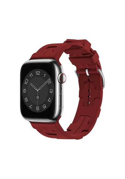 Kilifone -  Apple Uyumlu  Watch  44mm - Kordon Silikon Kordon Krd-92