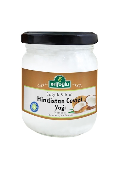 Arifoğlu Hindistan Cevizi Yağı Soğuk Sıkım 200 ML
