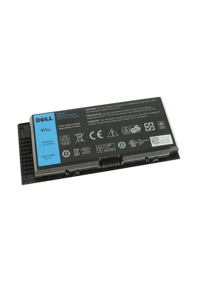 Dell Precision M6800 P20e001 Notebook-laptop Bataryası- Pili