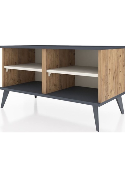 Hyperion Şifonyer 2 Raflı 88x44x48 Çam-antrasit/aytaşı Antrasit/aytaşı Hyperion Şifonyer 2 Raflı 88x44x48 Çam-antrasit/aytaşı Antrasit/aytaşı