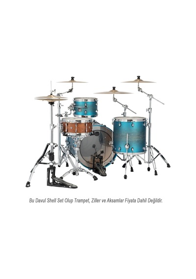 Mapex Saturn Evo Rock Akustik Davul 22+12+16f Se426xhpt