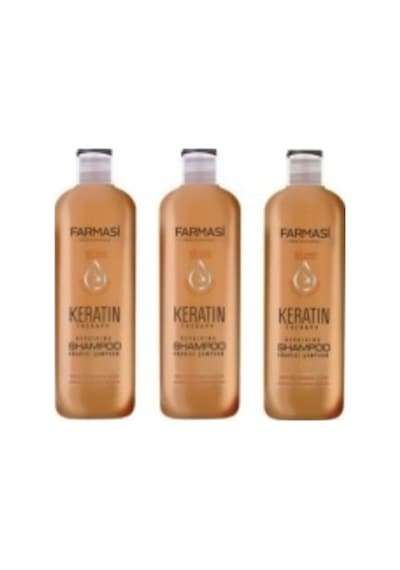 Professional Keratin Therapy Onarıcı Şampuan-360ml 3 Adet Normal