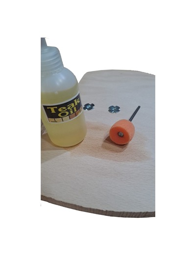 Ahşap Koruyucu Tik Yağı Teak Oil Protect Uygulama Sünger 100 ML