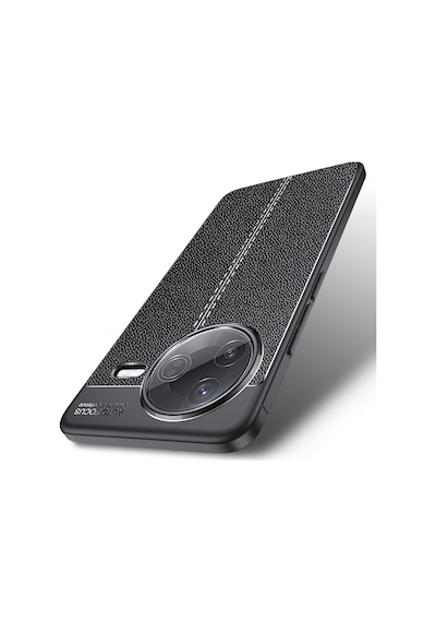 Xiaomi Poco F7 Pro Kılıf Zore Niss Silikon Kapak Siyah