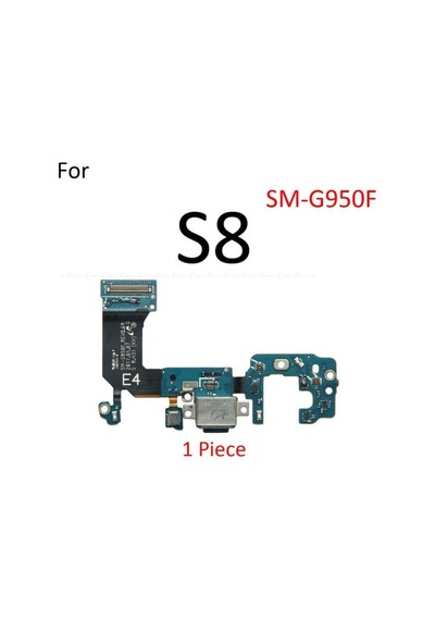 Samsung Galaxy Uyumlu S8 Şarj Soketi Şarj Bordu İnd01071