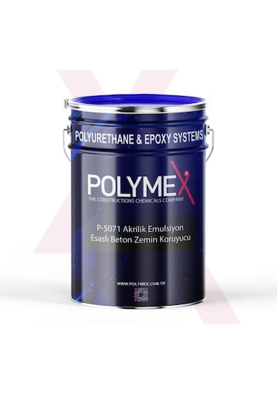 Polymex P-5071 Akrilik Emulsiyon Esaslı Beton Zemin Koruyucu