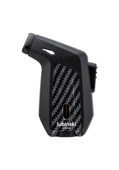 Lubinski Üç Torch Puro Çakmağı Carbon Lb-175