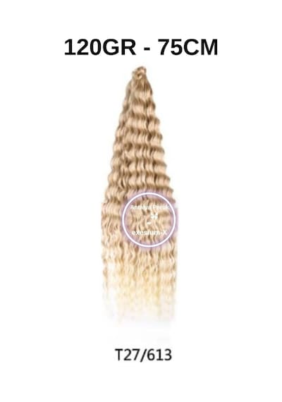 Afro Su Dalgası Saç 75m 120gr Kodu -t27/613