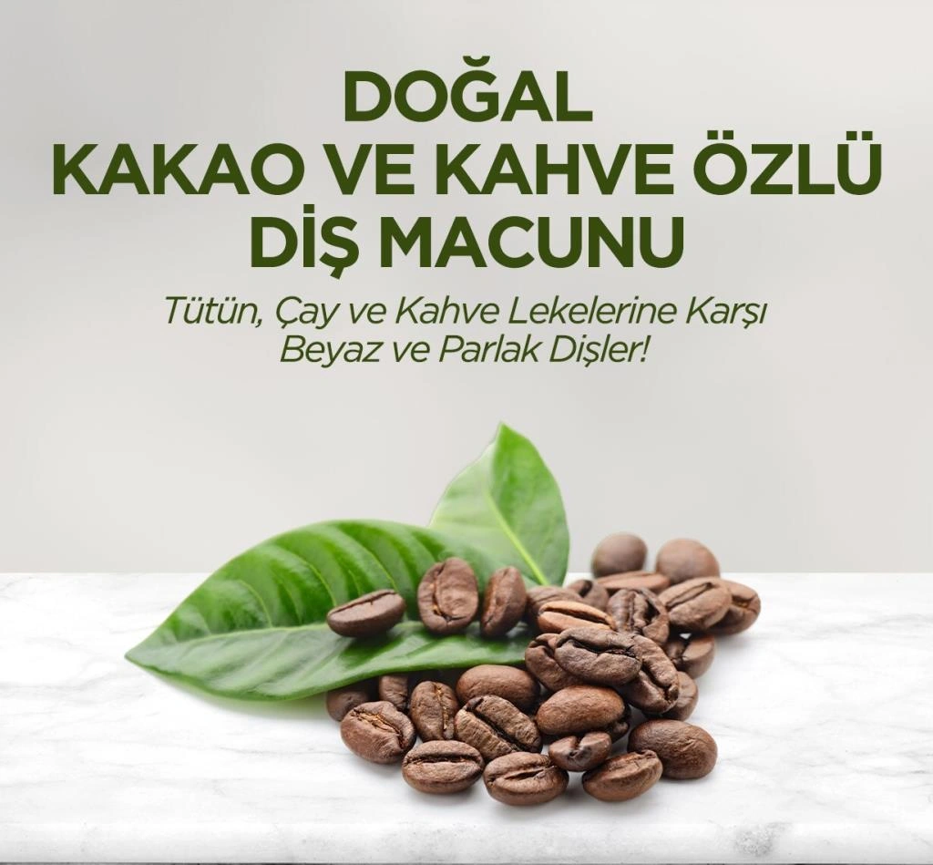 Doğal Diş Macunu 90 Gr Kakao & Kahve Özlü