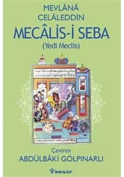 Mecalis-i Seba / Mevlana 9789751030085