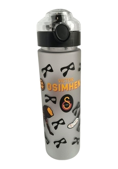 Galatasaray Victor Osimhen 630ml Tritan Matara 25599 Çok Renkli
