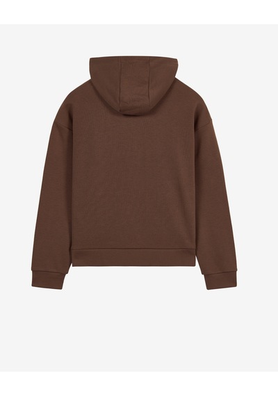 Skechers W Essential Full Zip Sweatshirt Kadın Kahverengi Sweatshirt S2610016-2070