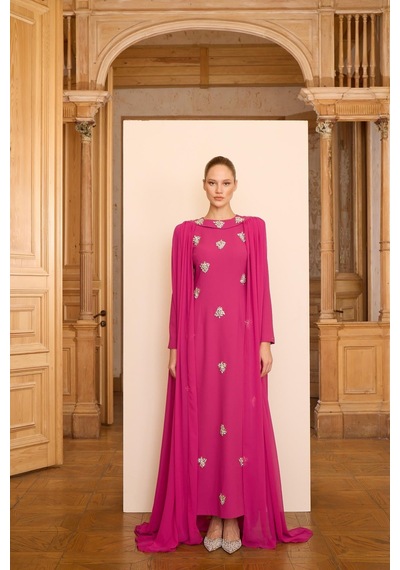 Senna Bengy Dress Fuşya Fuşya