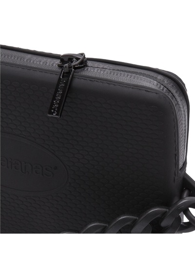 Havaianas Mini Bag Chain Siyah Plaj Çantası-15307