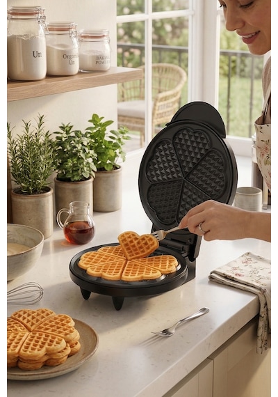 Sinbo SSM-2595 850 W Waffle Makinesi