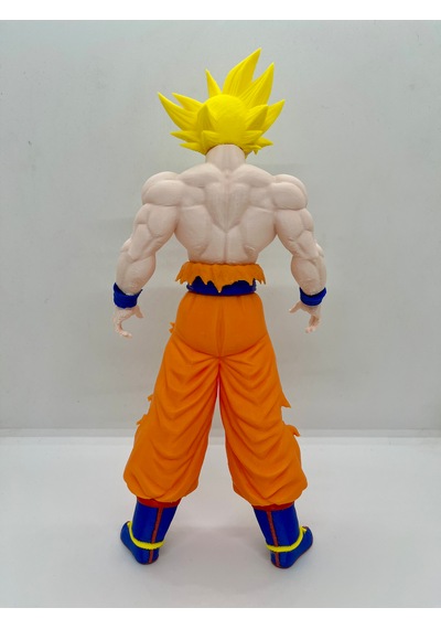Dragon Ball Goku 3d Figürü
