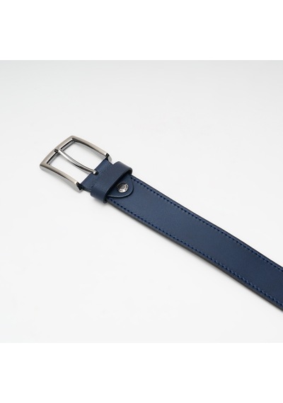 Lacivert Erkek A-040-22 Grande Kemer Genişlik 4 Cm