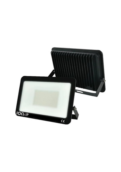 Hero 100 Watt Led Projektör Aydınlatma Beyaz Işık Dış Mekan