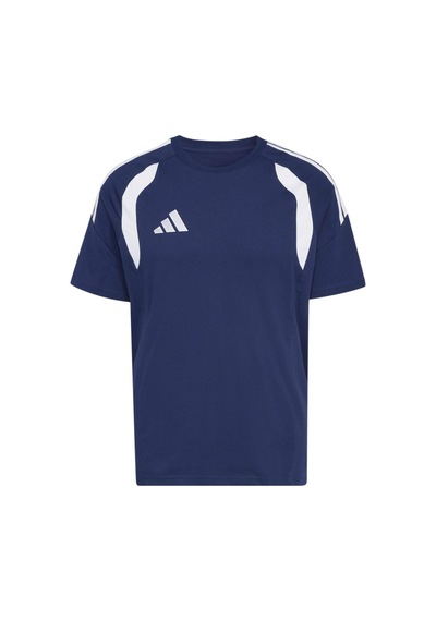 Tenabl/whıte Adidas Erkek Futbol T-shirt Tiro26l Sw Tee Jy7187 Mavi