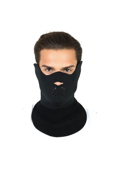Thermoform Softshell Neopren Yüz Maskesi