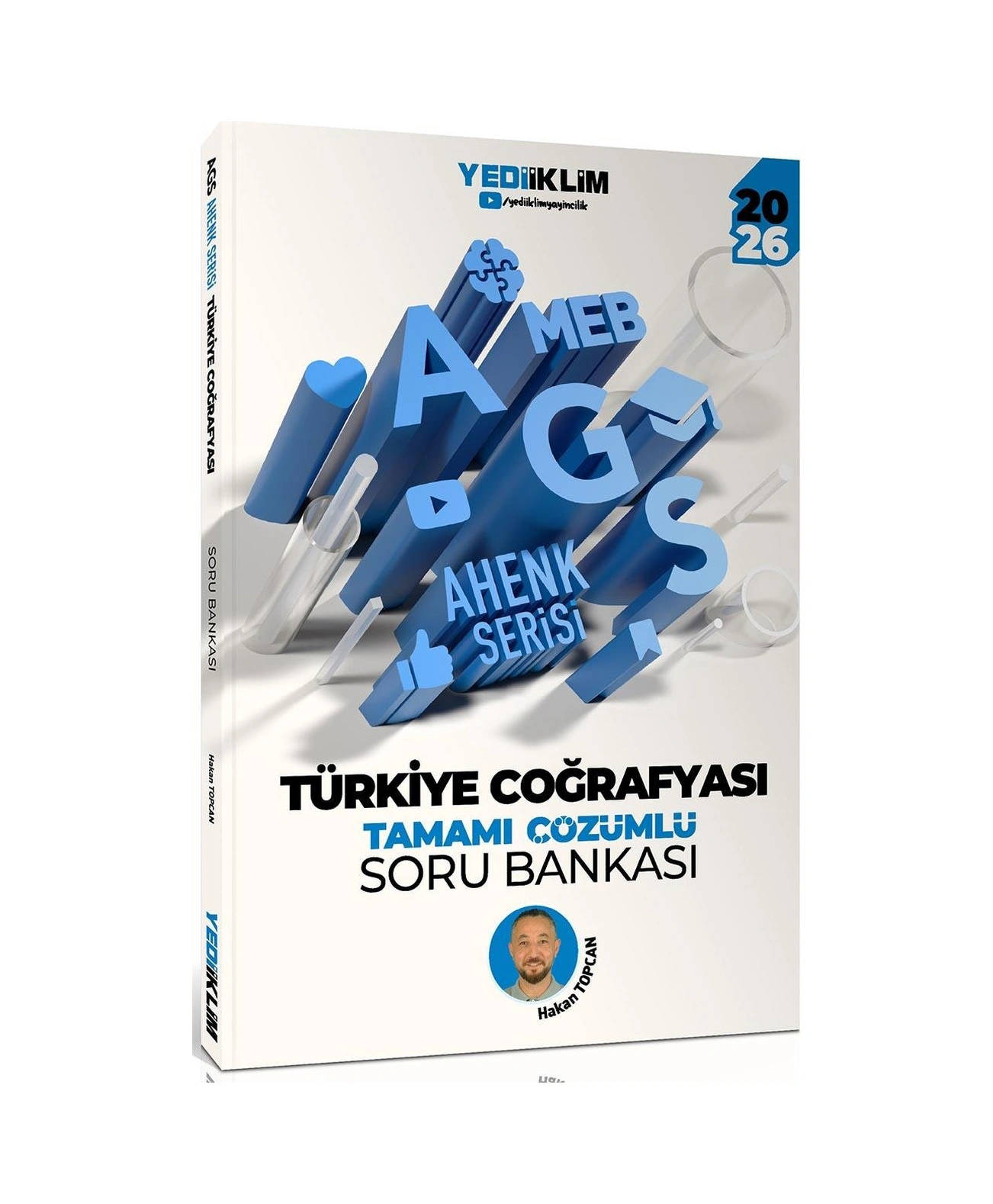 Yediiklim 2026 Meb Ags Ahenk Serisi Türkiye Coğrafyası Tamamı Çözümlü Soru Bankası