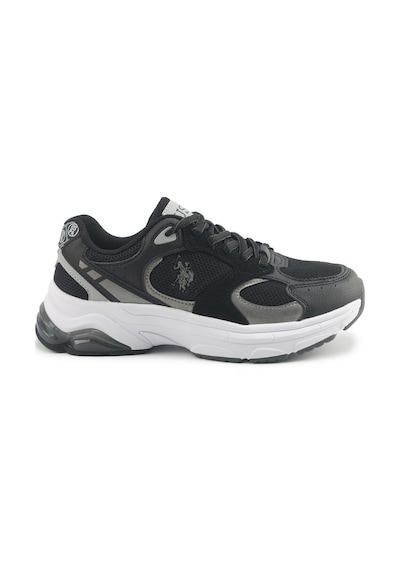 U.s. Polo Assn. Juno 5pr Siyah Kadın Sneaker 000000000102023065 Siyah