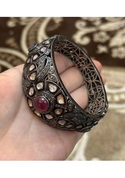Allahverdi Türkmen Yakut Safir Elmas Bilezik