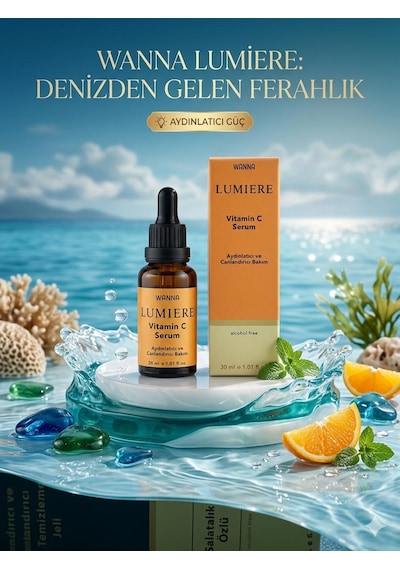 Wanna Lumiere Vitamin C Serum 30 ML
