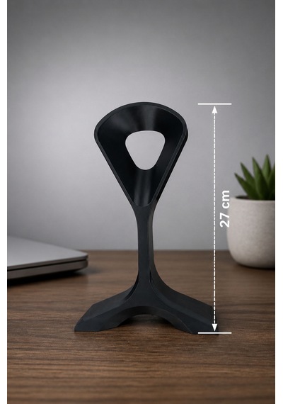 Modern Minimalist Kulaklık Standı 3d Baskı Masaüstü Kulaklık Tutucu