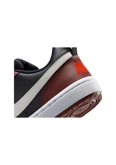Nike Nıke Court Borough Low Recraft Gs Genç Günlük Ayakkabı Dv5456-015 Siyah Çok Renkli