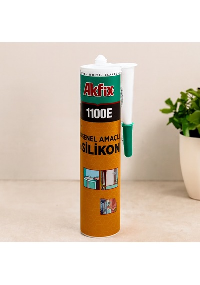 Genel Amaçlı Beyaz Universal Silikon 280 G